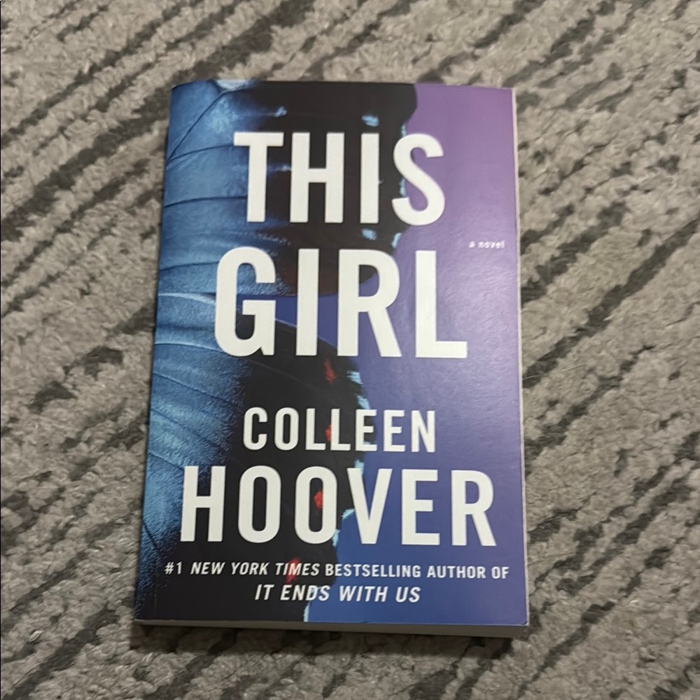 This Girl by Colleen Hoover Book